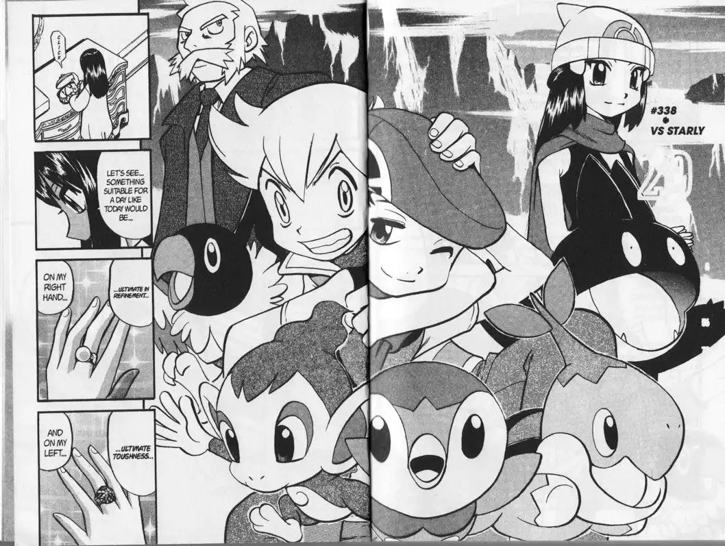 Pokemon Adventures Chapter 338 2